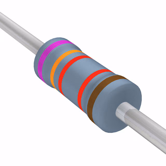 MFR25SFBE52-73K2 YAGEO  Resistencias de orificio pasante